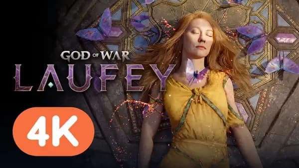 God of War Laufey - Official Gameplay Reveal (4K) | State of Play 2026